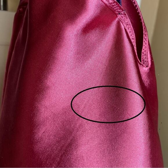 Love for Humanity Couture Satin V-Neck Tank Top Women’s Size Small New NWT - Picture 9 of 10